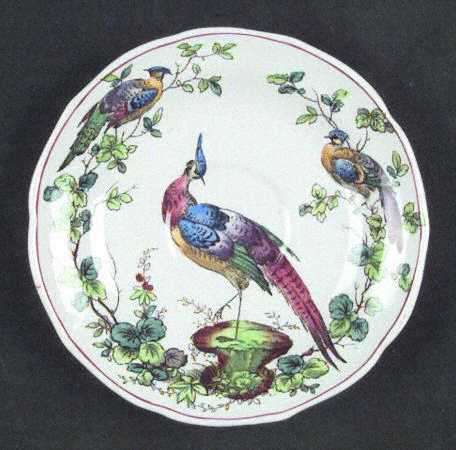 Chelsea Bird (Thin Red Line) Saucer