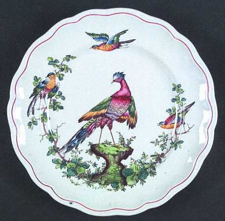Chelsea Bird (Thin Red Line) by Spode