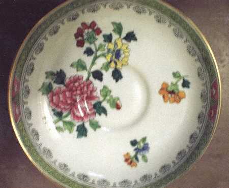 Chinese Blossom Saucer
