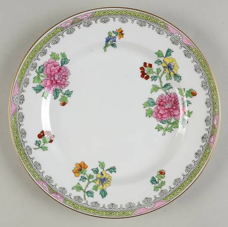 Chinese Blossom Salad Plate