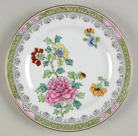 Chinese Blossom Bread & Butter Plate