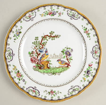 Chelsea Salad Plate