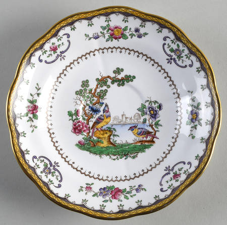 Chelsea Saucer for Oversized Cup