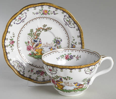 Chelsea Oversized Cup & Saucer Set