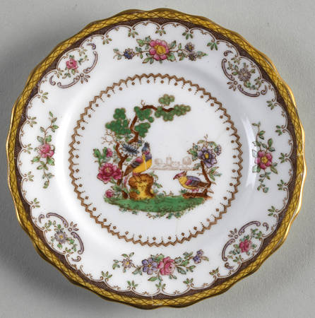 Chelsea Small Bread & Butter Plate