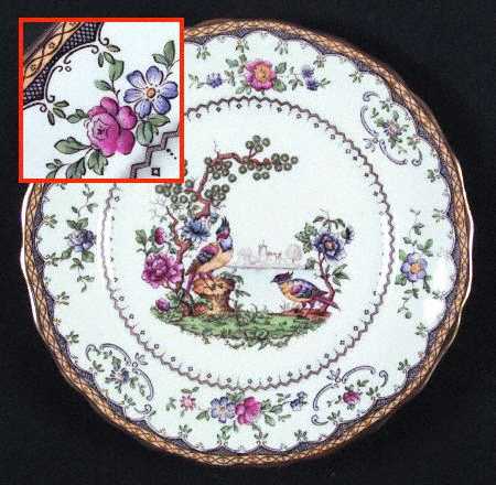 Chelsea Bread & Butter Plate