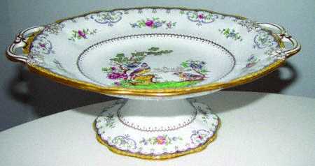 Chelsea Oval Compote (Height X Length)