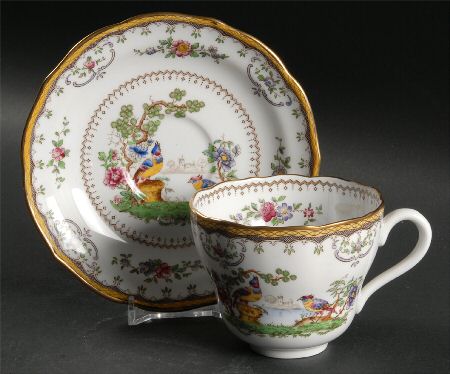 Chelsea Flat Cup & Saucer Set