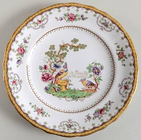 Chelsea Luncheon Plate
