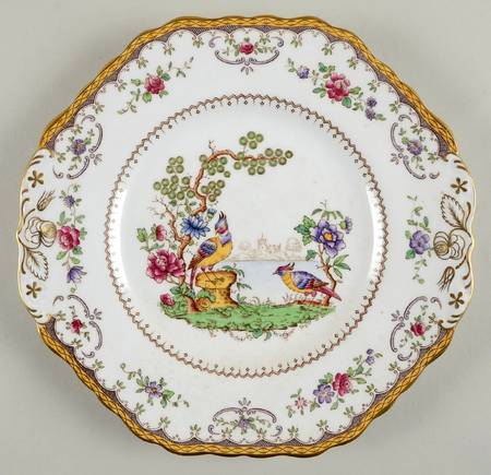 Chelsea Handled Cake Plate