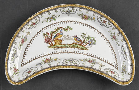 Chelsea Crescent Salad Plate