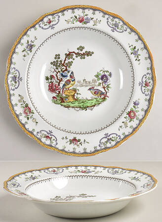 Chelsea 10" Round Vegetable Bowl