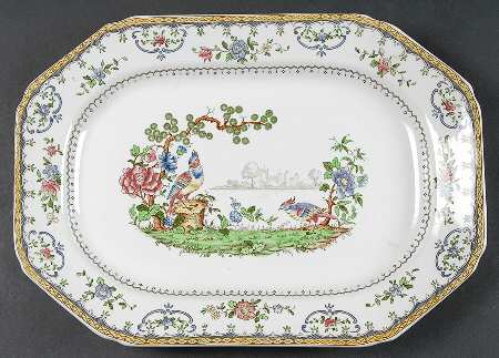 Chelsea 12" Oval Serving Platter