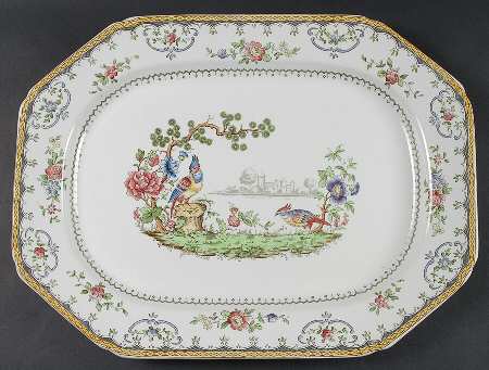 Chelsea 17" Oval Serving Platter