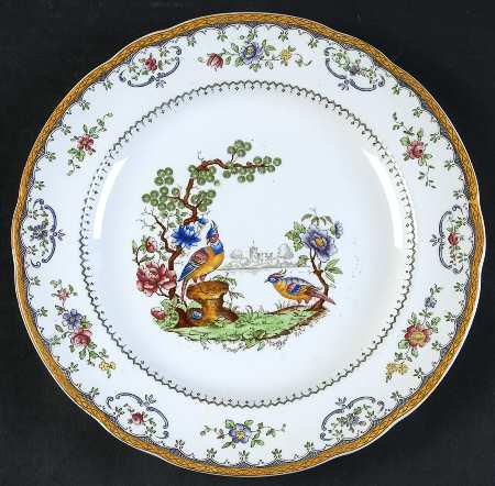 Chelsea Luncheon Plate
