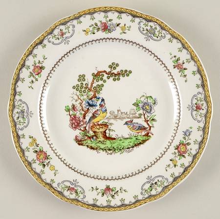 Chelsea Salad Plate