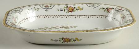 Chelsea 9" Oval Vegetable Bowl