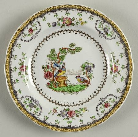 Chelsea Bread & Butter Plate
