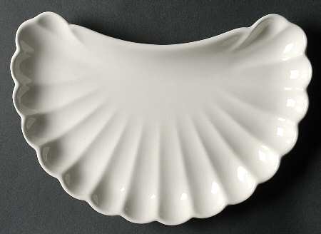 Chelsea Crescent Salad Plate