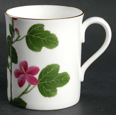 Chinese Flowers Mug