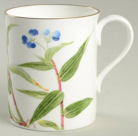 Chinese Flowers Mug