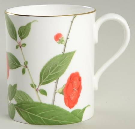 Chinese Flowers Mug