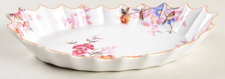 Chelsea Garden (Mustard Trim) Jubilee Platter