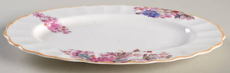 Chelsea Garden (Mustard Trim) Relish/Gravy Underplate