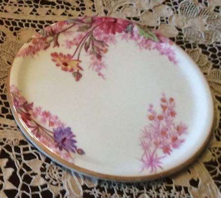 Chelsea Garden (Mustard Trim) Trivet