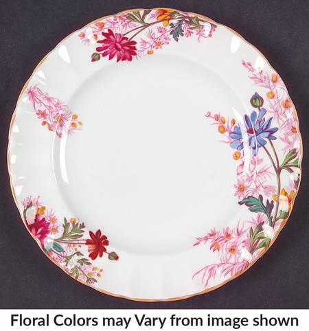 Chelsea Garden (Mustard Trim) Bread & Butter Plate