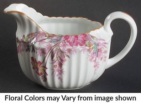 Chelsea Garden (Mustard Trim) Creamer