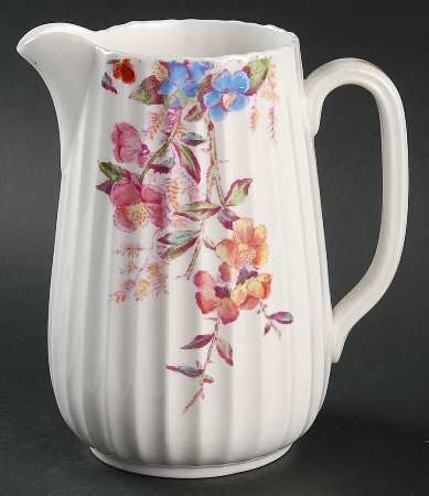 Chelsea Garden (Mustard Trim) 24 Oz Pitcher