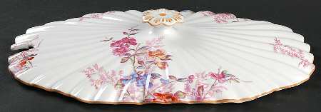 Chelsea Garden (Mustard Trim) Lid for Oval Tureen