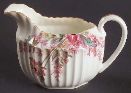 Chelsea Garden (Mustard Trim) Mini Creamer