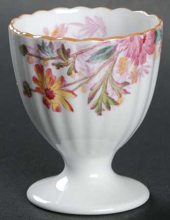 Chelsea Garden (Mustard Trim) Single Egg Cup