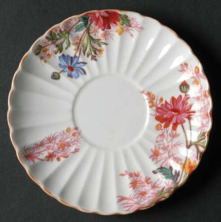 Chelsea Garden (Mustard Trim) Saucer for Demitasse Cup