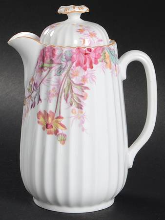 Chelsea Garden (Mustard Trim) Large Syrup with Lid