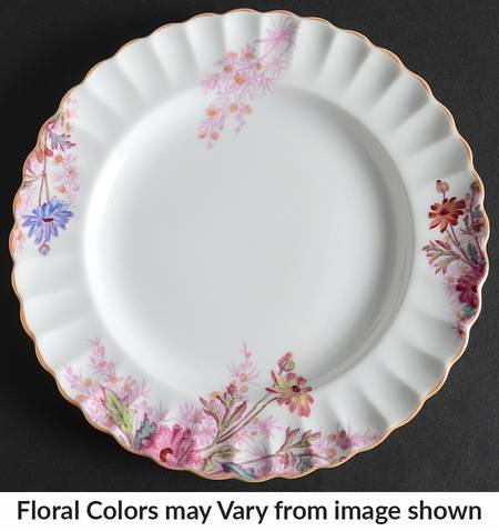 Chelsea Garden (Mustard Trim) Salad Plate