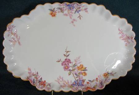Chelsea Garden (Mustard Trim) Underplate for Tureen