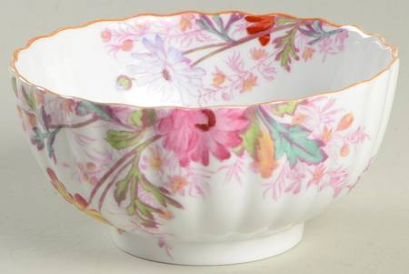 Chelsea Garden (Mustard Trim) Mini Open Sugar Bowl