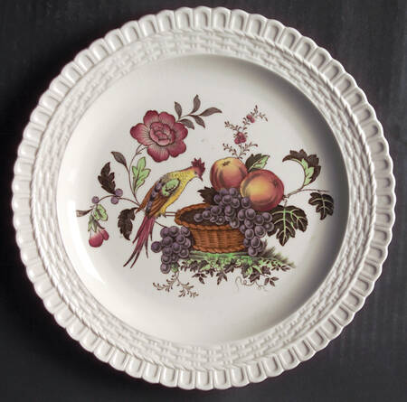 Cherry Picker (Basket Weave Edge) by Spode