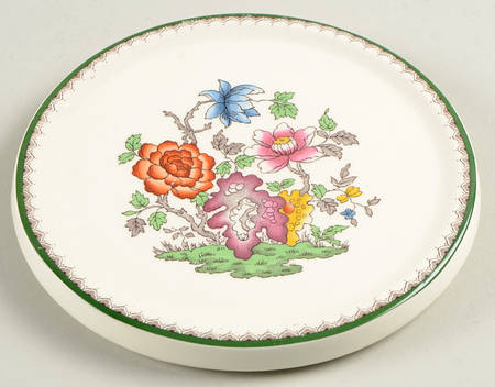 Chinese Rose Tea Tile