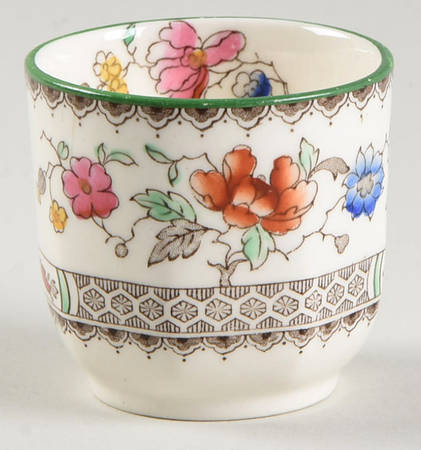 Chinese Rose Single Egg Cup