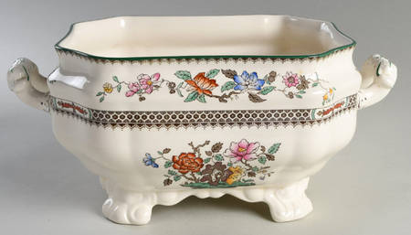Chinese Rose Tureen No Lid