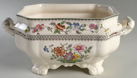 Chinese Rose Tureen No Lid