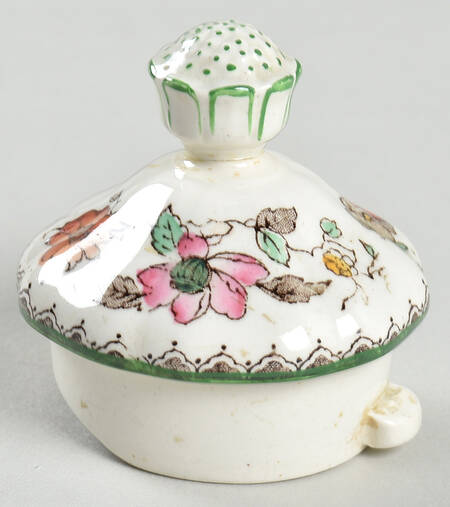 Chinese Rose Lid for Hot Water Jug