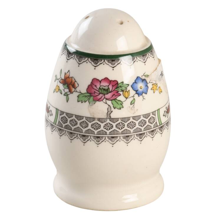 Chinese Rose Pepper Shaker