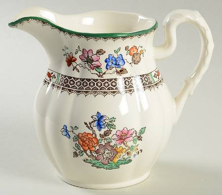 Chinese Rose 16 Oz Pitcher