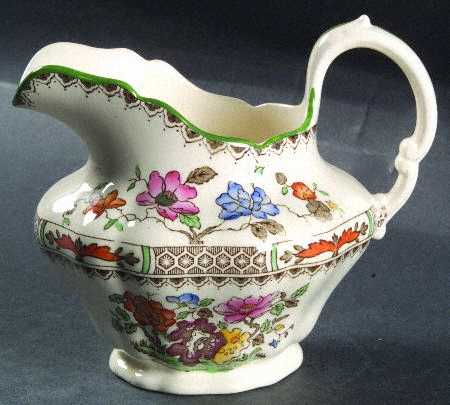 Chinese Rose Creamer