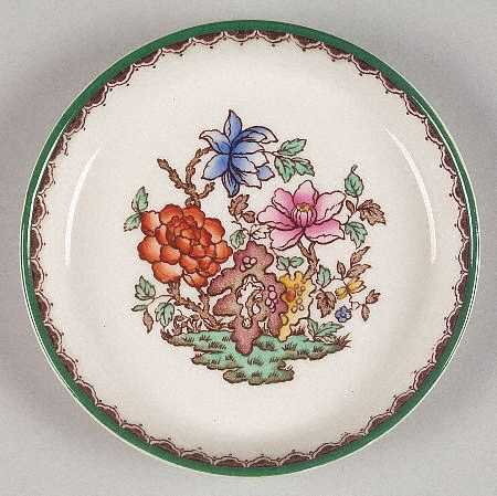 Chinese Rose Coaster